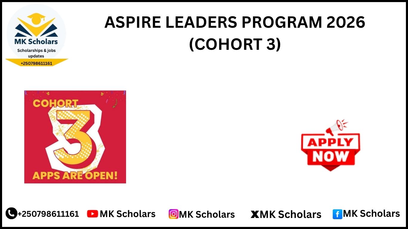 ASPIRE LEADERS PROGRAM 2026 (COHORT 3)
